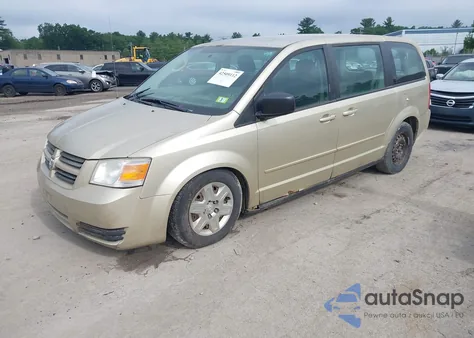 2010 Dodge Grand Caravan Se from USA, damaged, VIN 2D4RN4DE5AR179202